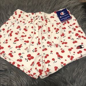 Champion cherry shorts Clearance
